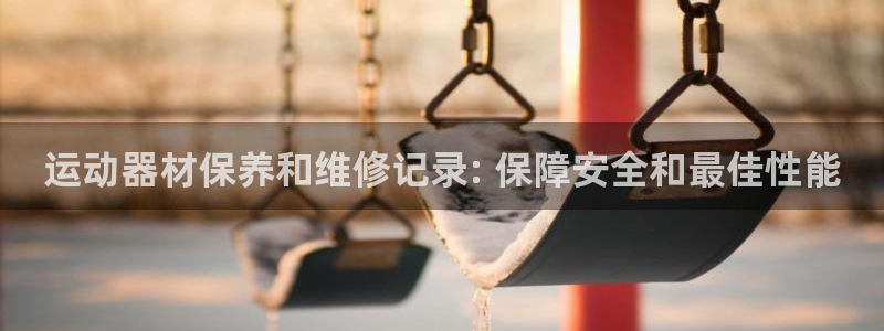 耀世娱乐app下载官网苹果：运动器材保养和维修记录: