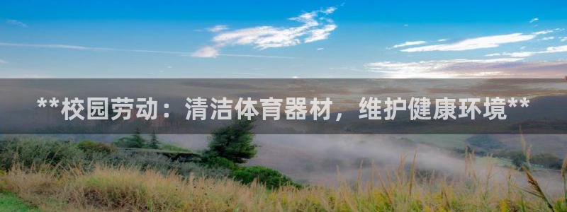耀世国际平台正规吗可靠吗安全吗：**校园劳动：清洁体