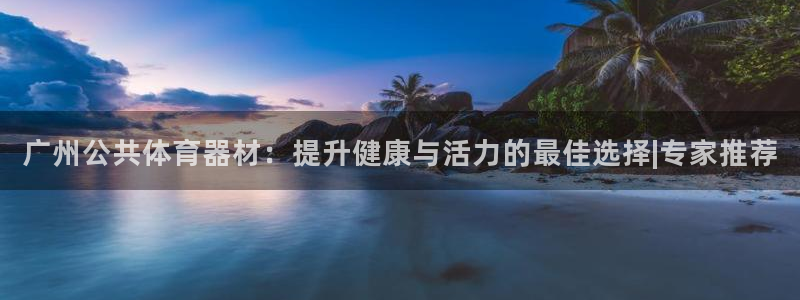 耀世平台的运营模式是什么：广州公共体育器材：提升健康