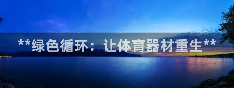 耀世挑战第三关怎么打：**绿色循环：让体育器材重生*