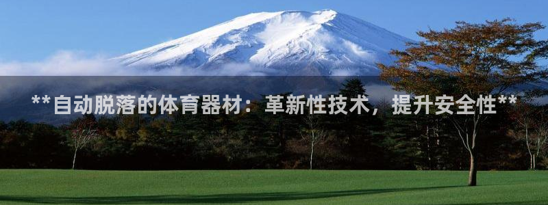 耀世官网注册时间：**自动脱落的体育器材：革新性技术