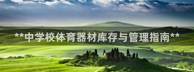耀世娱乐黑钱吗：**中学校体育器材库存与管理指南**