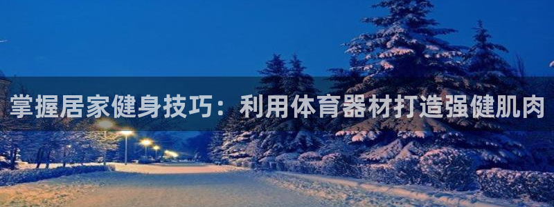 耀世娱乐注册资金多少：掌握居家健身技巧：利用体育器材