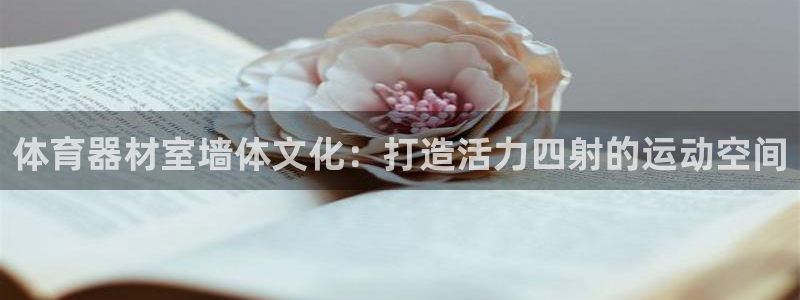 耀世娱乐登录注册流程：体育器材室墙体文化：打造活力四