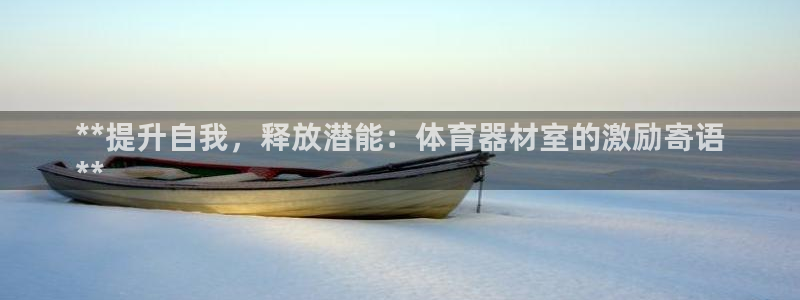 耀世娱乐可以玩吗：**提升自我，释放潜能：体育器材室的激励寄