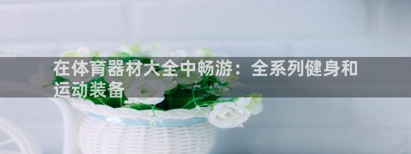 耀世微光下载：在体育器材大全中畅游：全系列健身和
运