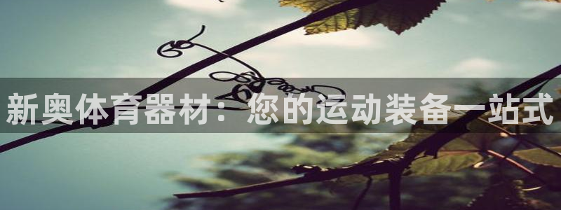 耀世娱乐登录地址在哪：新奥体育器材：您的运动装备一站