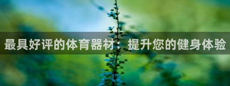耀世娱乐注册开户：最具好评的体育器材：提升您的健身体